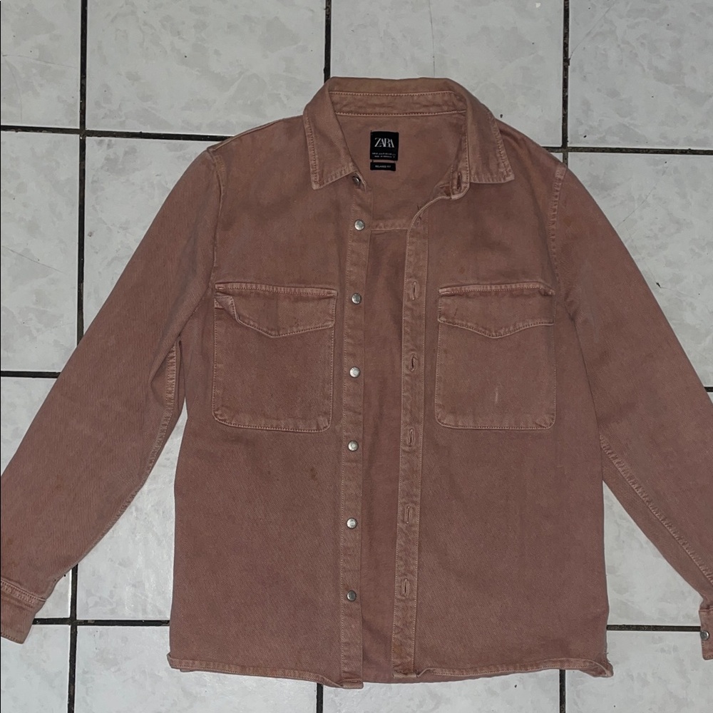 Zara Men's Blush Jacket